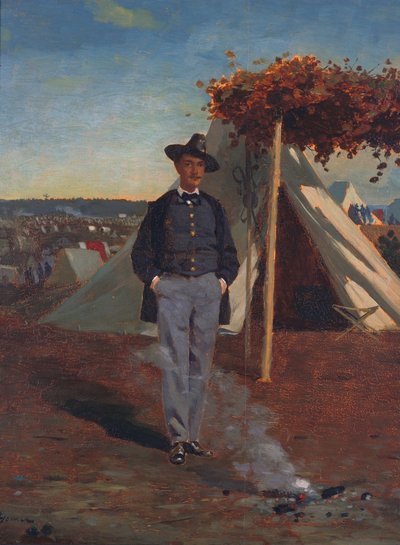 Albert Post by Winslow Homer